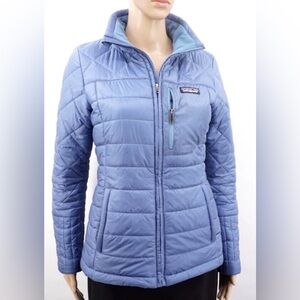 Patagonia Radalie Insulated Zip Quilted Puffer Jacket 27690 Women’s XS Blue
